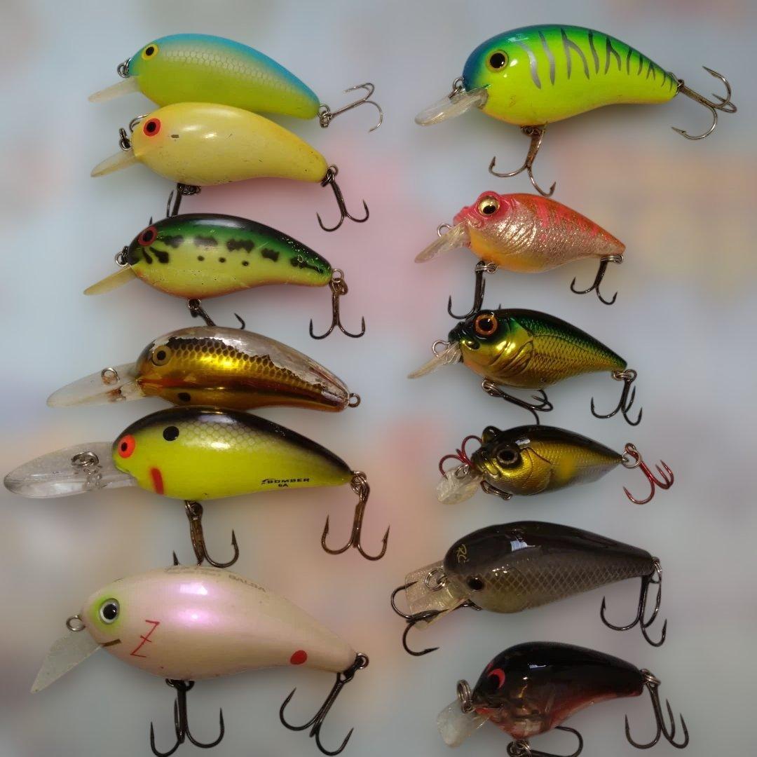 バス釣りルアー 引退セット