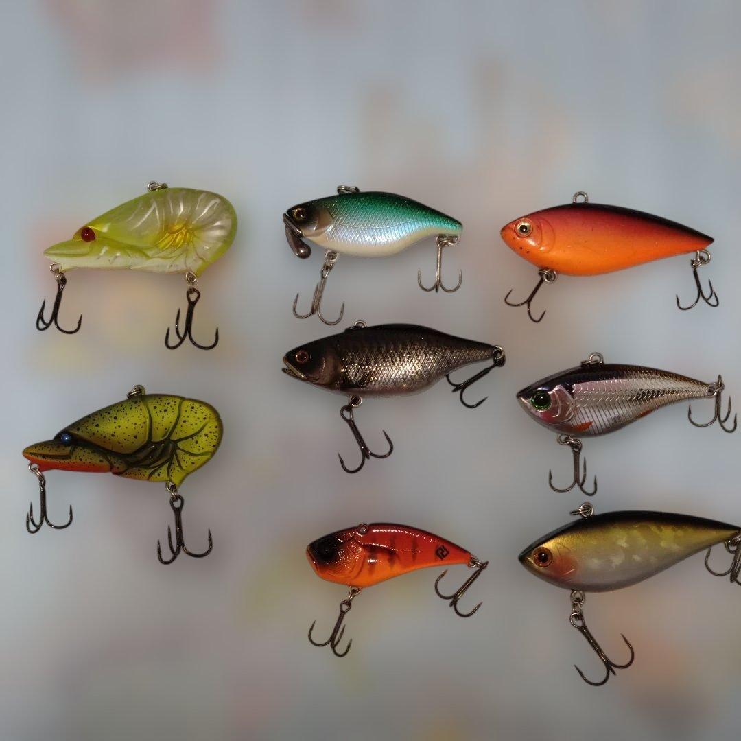 バス釣りルアー 引退セット