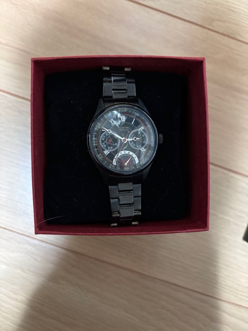 SuperGroupies 物語シリーズ 腕時計 阿良良木暦