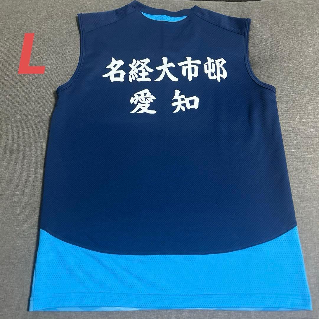 バドミントンヨネックスユニフォーム日本代表サイズL名経大市邨