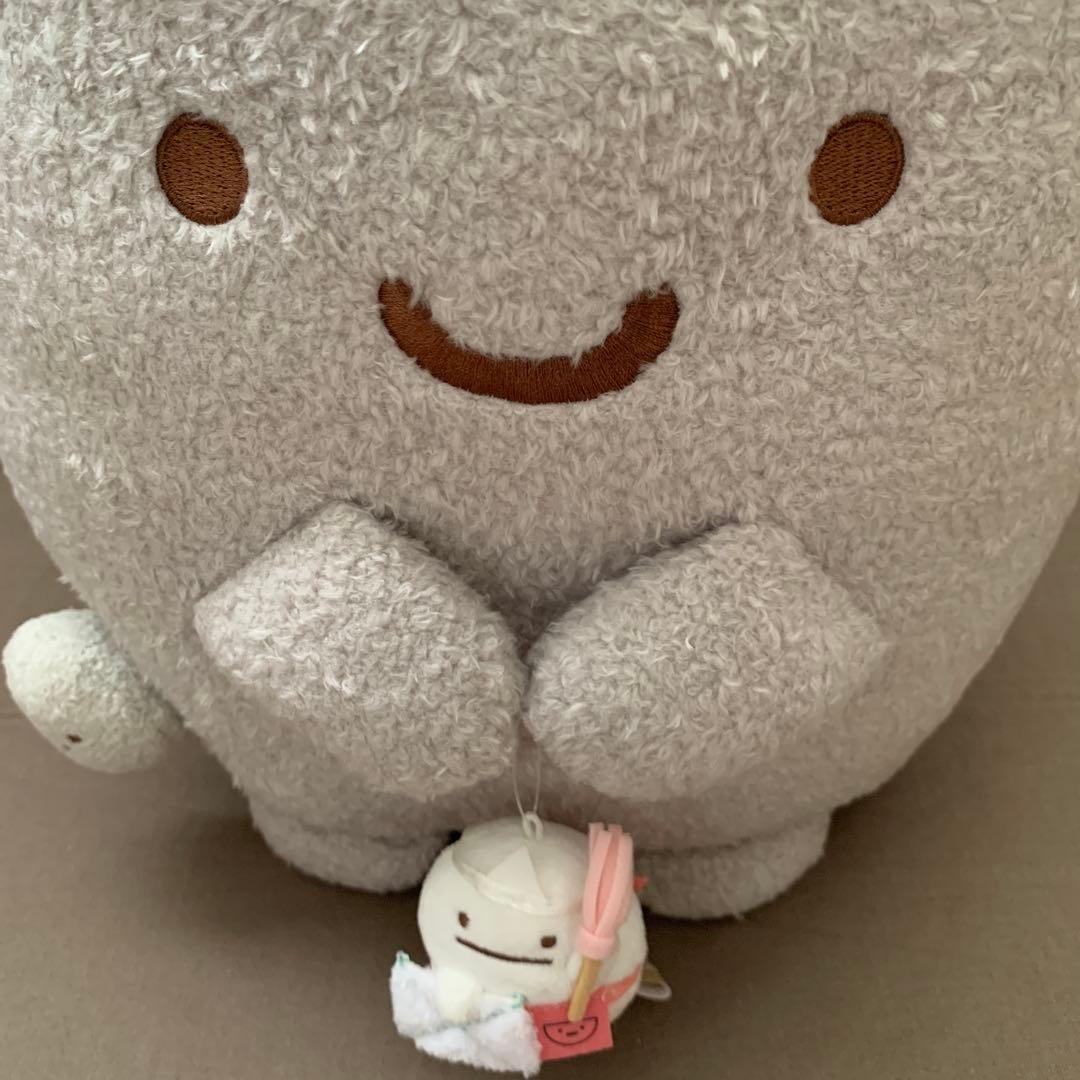[2000]すみっコぐらし　あつまるんですぬいぐるみ　ほこり(しゅうごう)おばけ