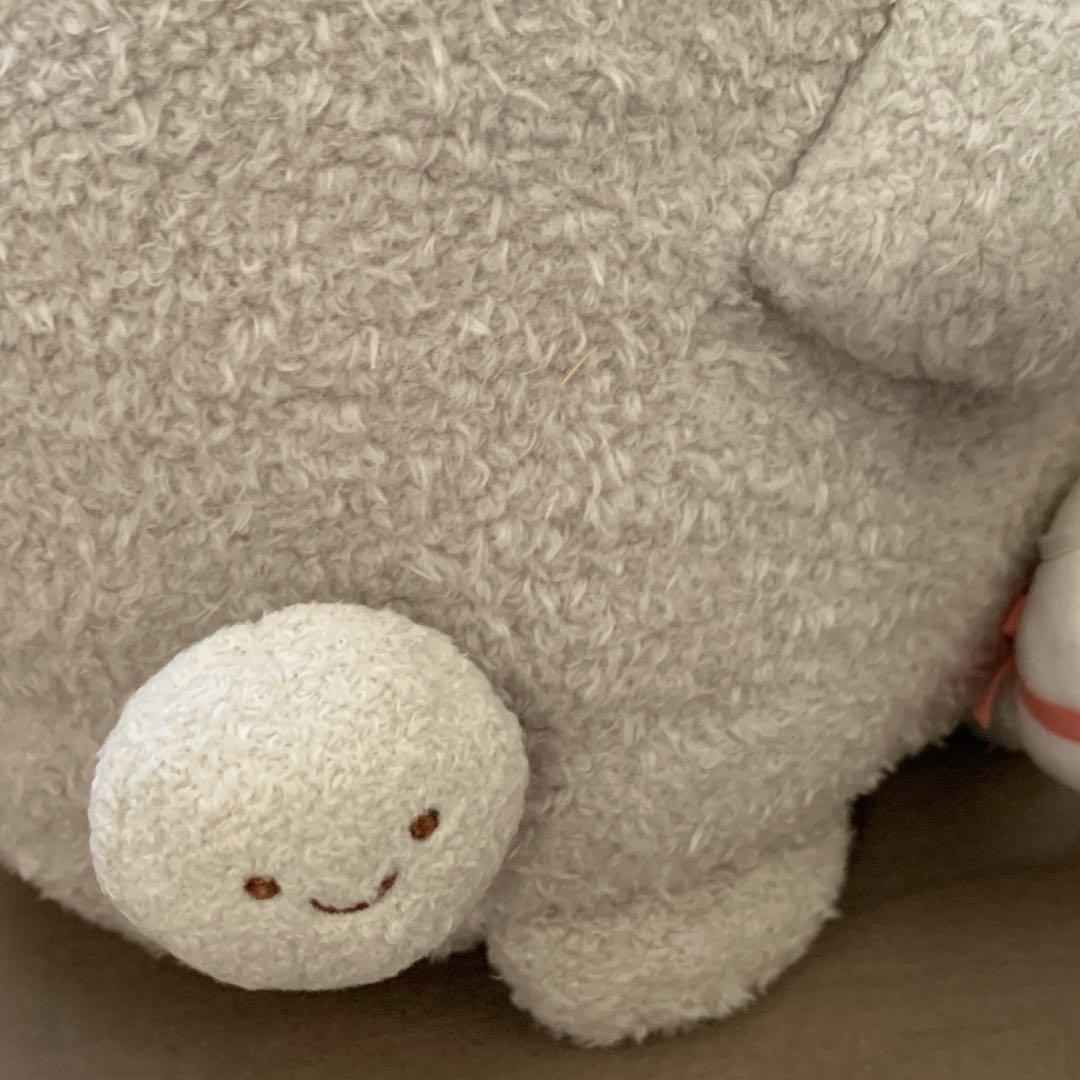 [2000]すみっコぐらし　あつまるんですぬいぐるみ　ほこり(しゅうごう)おばけ