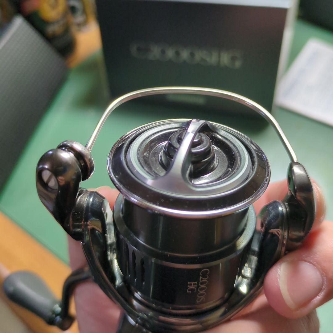 シマノ　22ステラ　C2000SHG