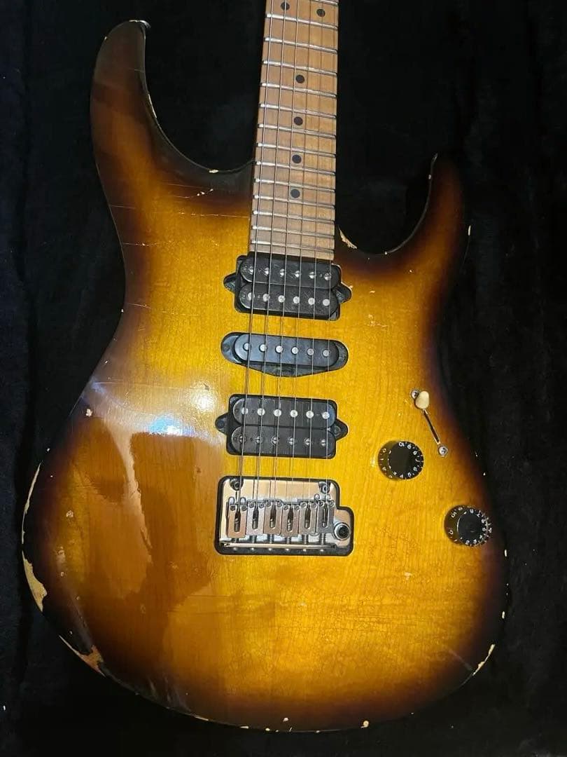 ギター suhr modern antique pro