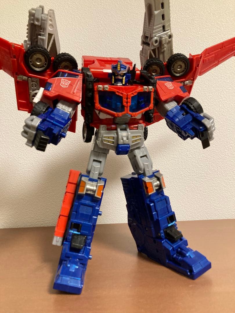 トランスフォーマー 総司令官 ギャラクシーコンボイ GC-01