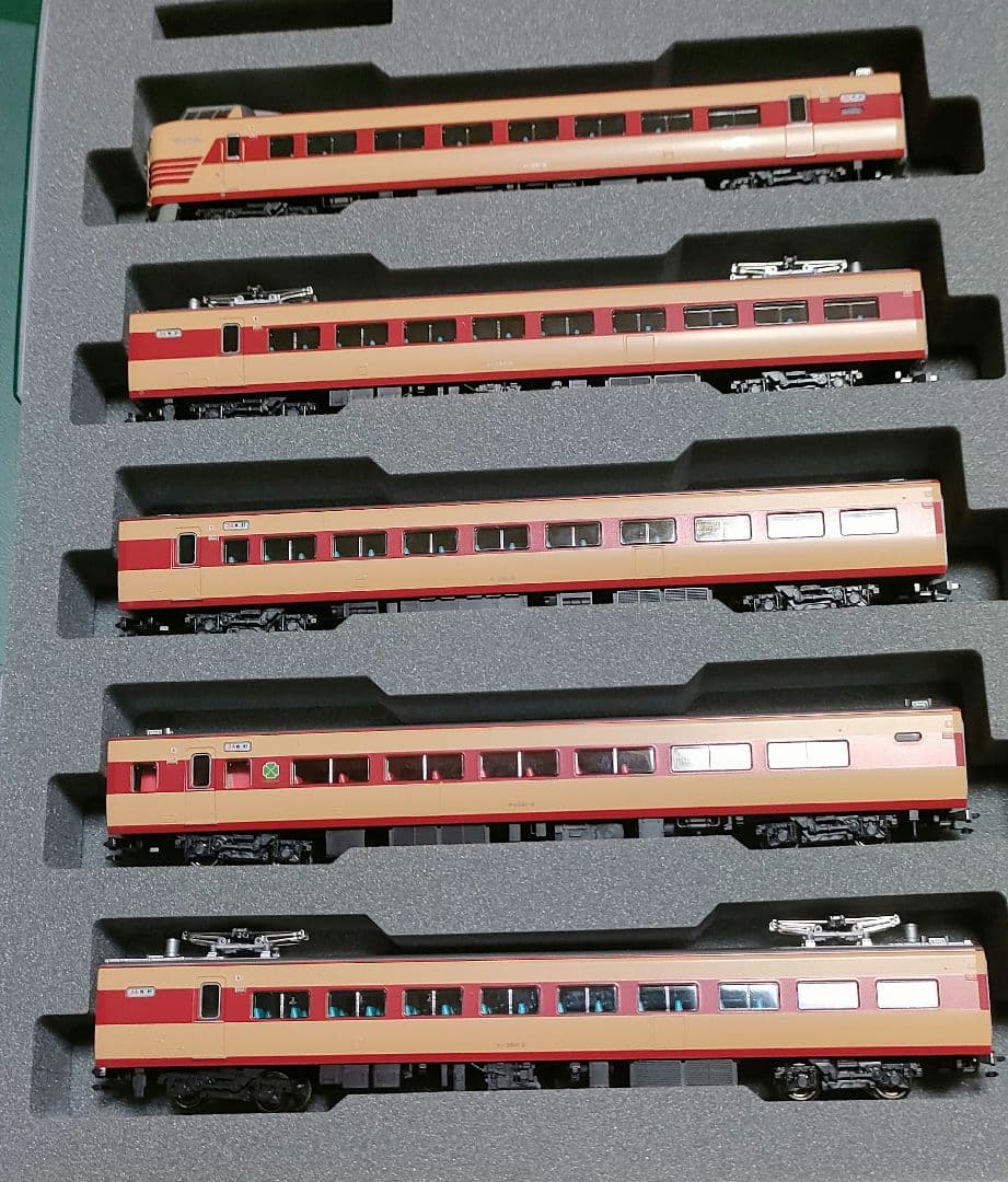 【美品】KATO 381系　しなの 9両セット