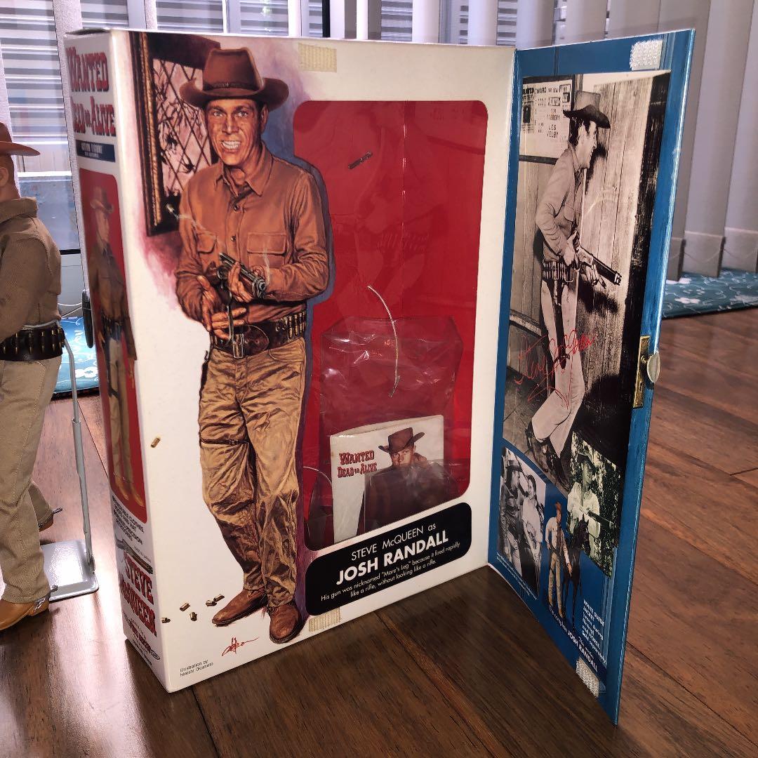 トイズマッコイ　スティーブマックイーン　拳銃無宿　フィギュア