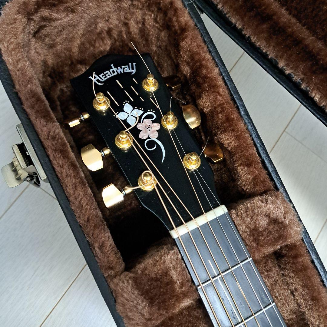 Headway　HF-SAKURA SUMMER'23 桜ギター