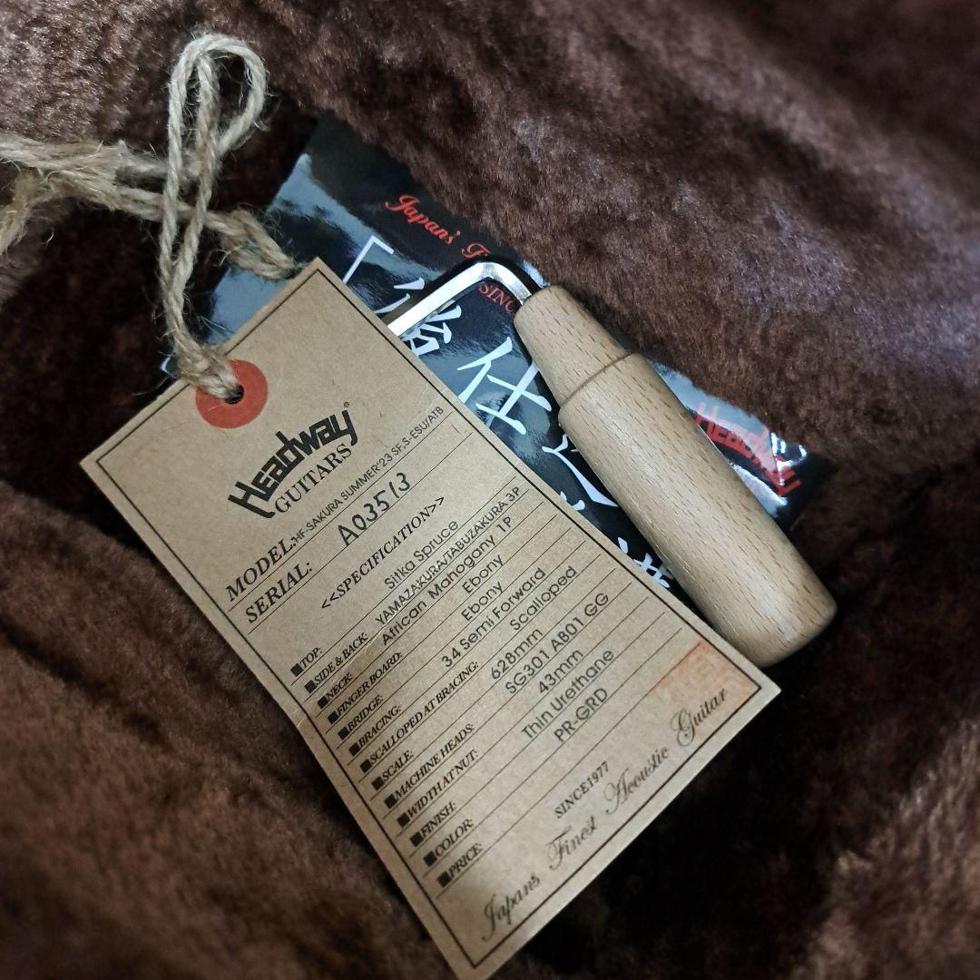 Headway　HF-SAKURA SUMMER'23 桜ギター