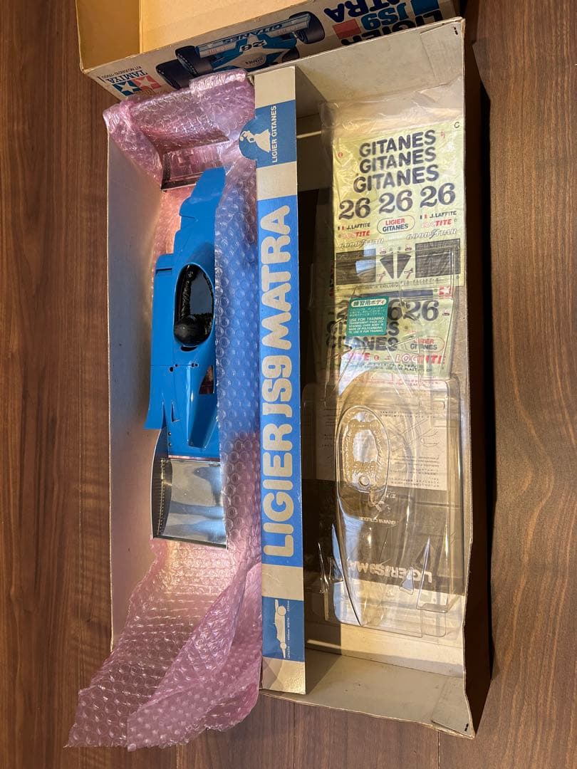 タミヤ　1/10 リジェ　マトラ