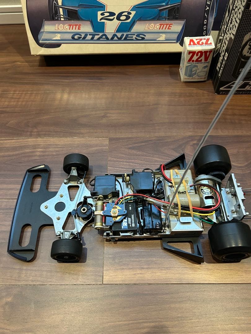 タミヤ　1/10 リジェ　マトラ