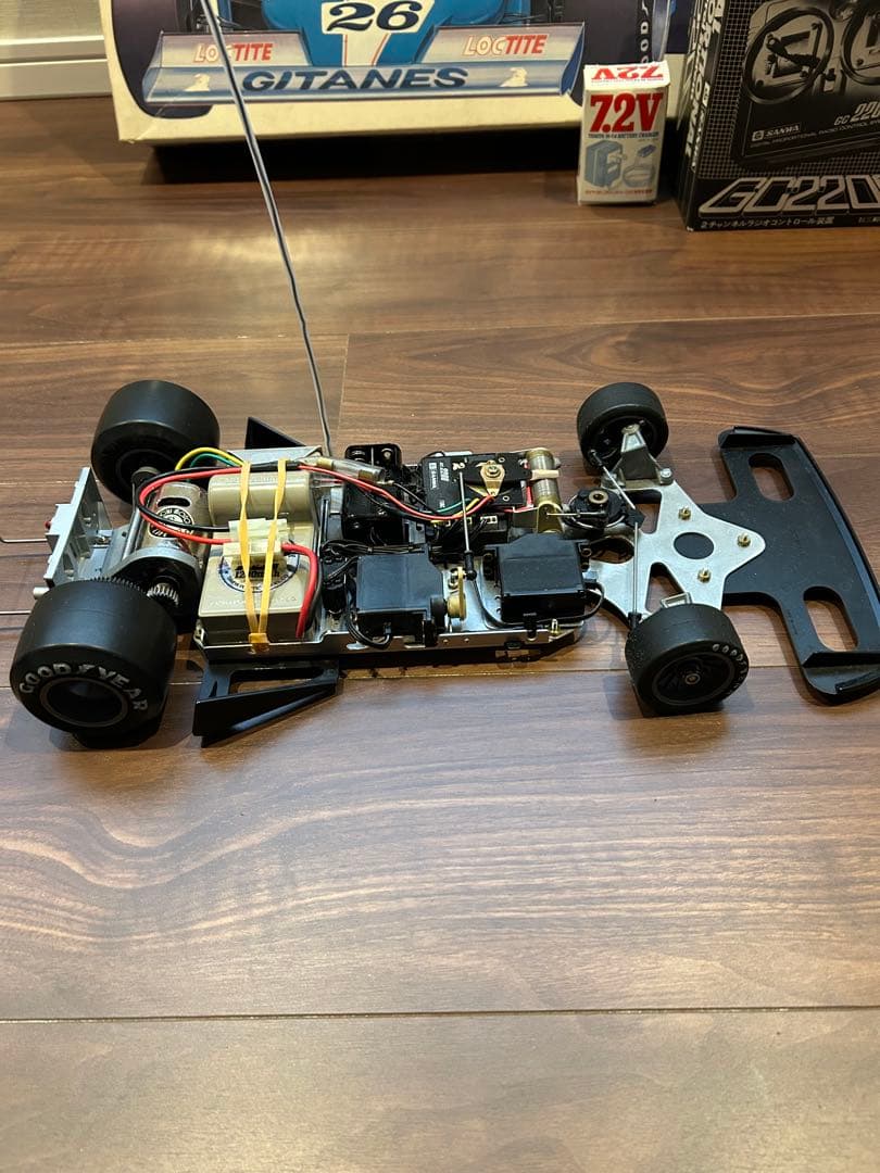 タミヤ　1/10 リジェ　マトラ