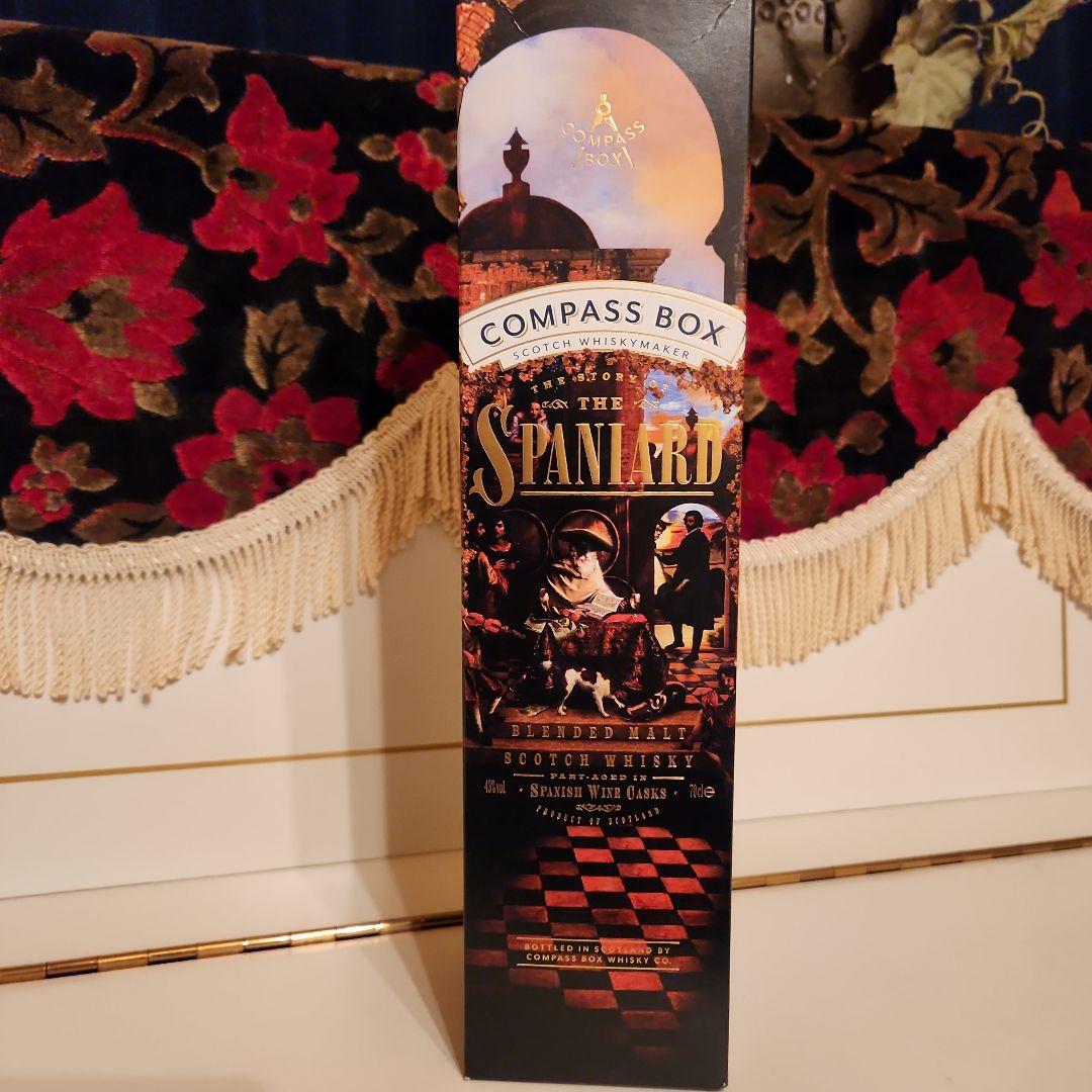 [ 新品 ]COMPASS BOX THE SPANLARD (生産 終了) !