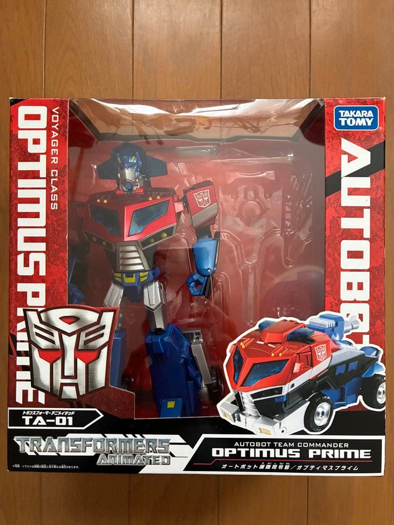 【TAシリーズ】トランスフォーマー アニメイテッド 主人公4体セット レア