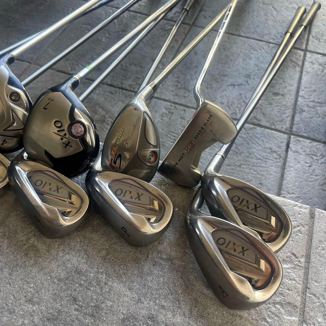 大人気モデル★お買い得セット★レディース用　クラブセット　オールゼクシオ★