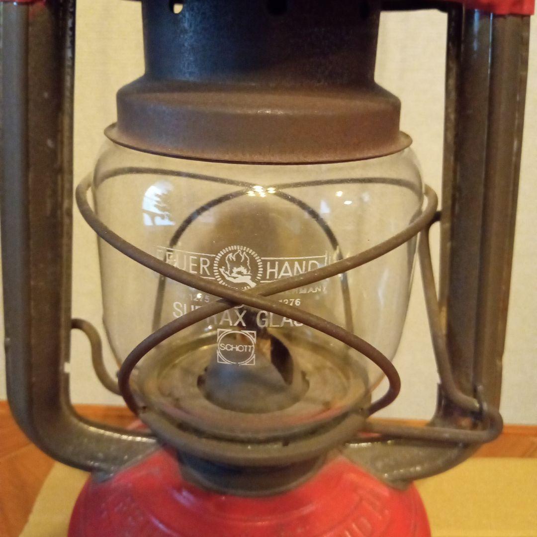 70年代　フェアハンドランタン　西ドイツ製