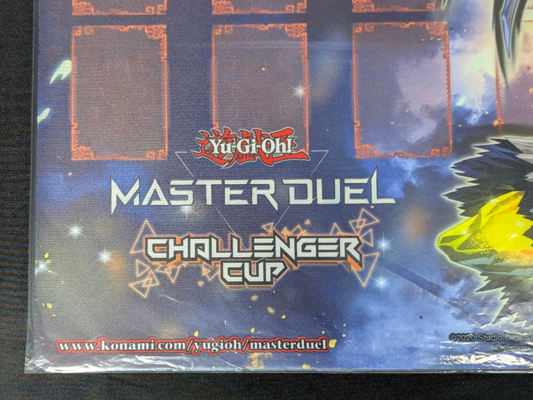 メメント・エンウィッチ プレイマット MASTER DUEL 遊戯王 未開封