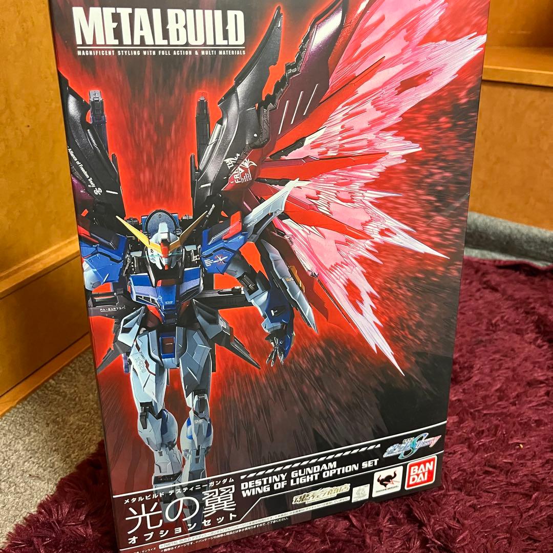 L BUILD デスティニーガンダム メタルビルド