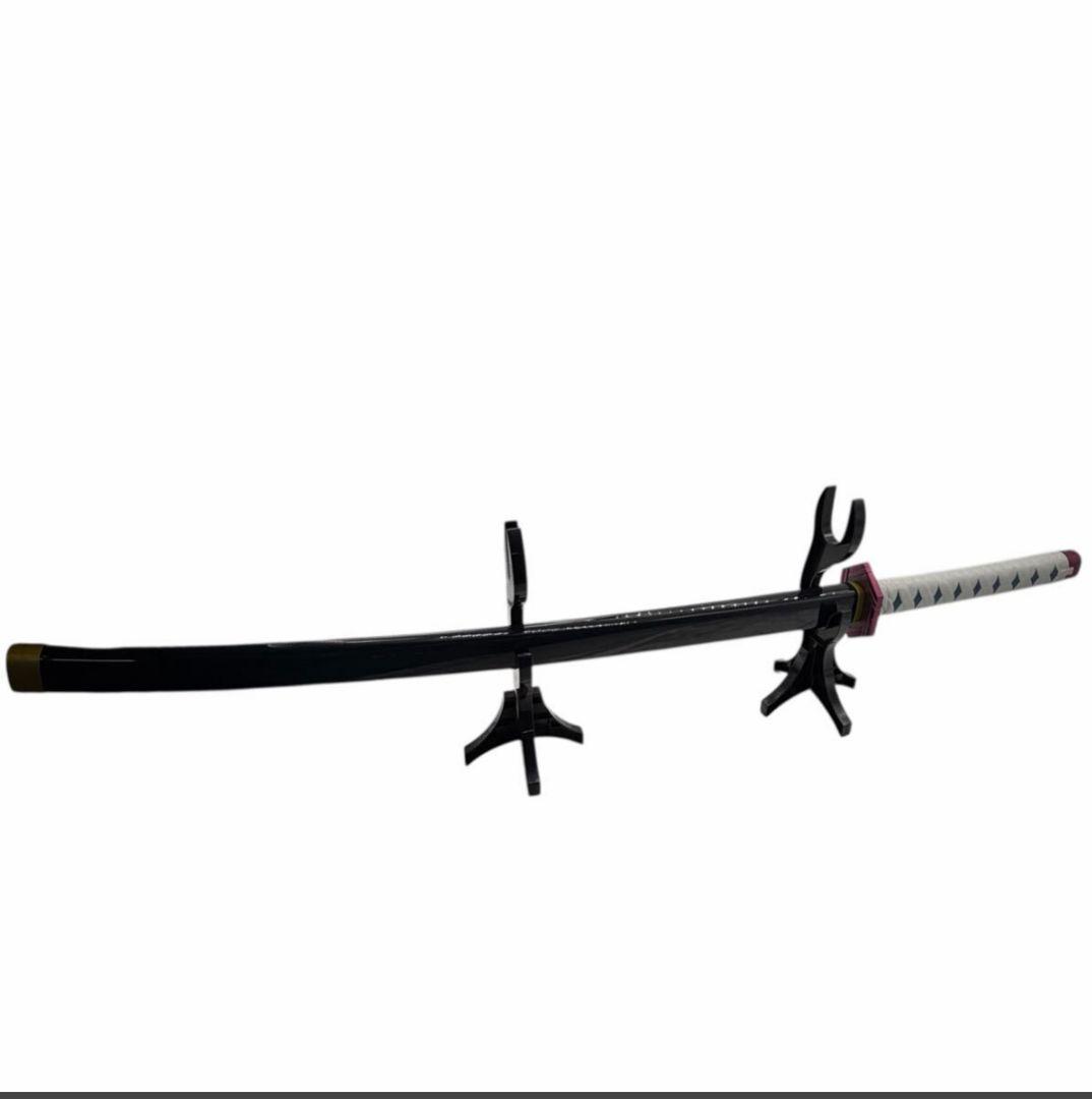 【稀少】鬼滅の刃　富岡義勇モデル PROPLICA 日輪刀　スタンド付き