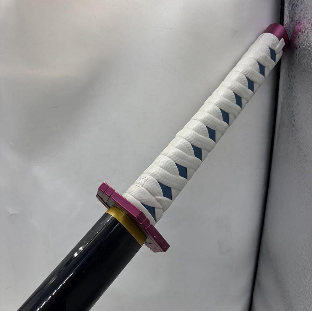 【稀少】鬼滅の刃　富岡義勇モデル PROPLICA 日輪刀　スタンド付き