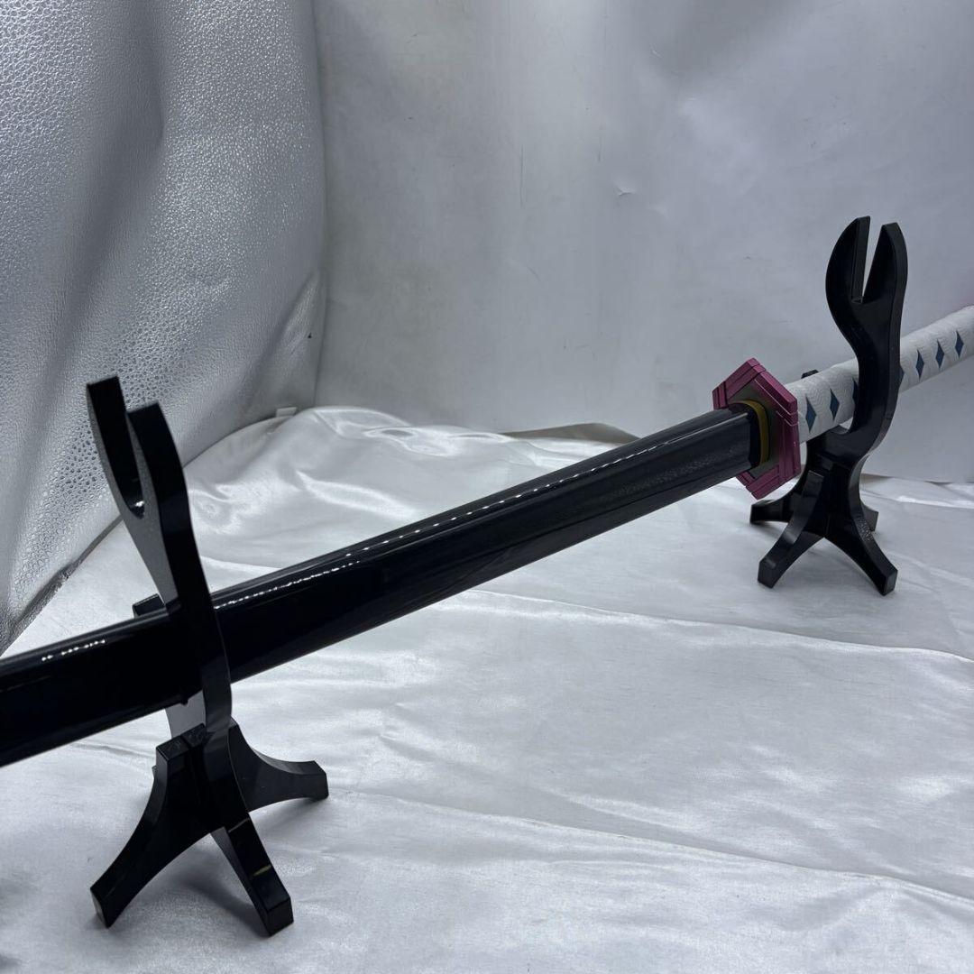 【稀少】鬼滅の刃　富岡義勇モデル PROPLICA 日輪刀　スタンド付き