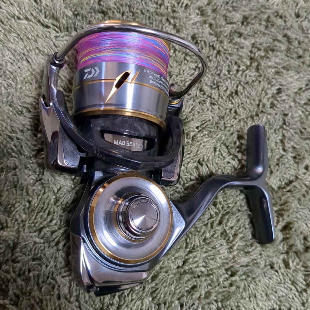 【超美品】20ルビアス　LT2500　本体のみ