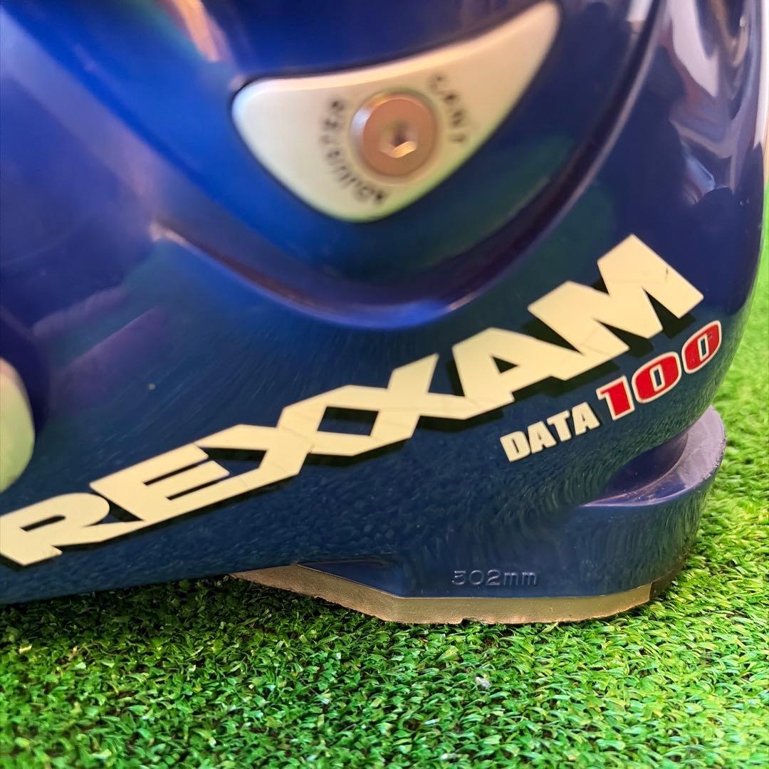 REXXAM レクザム DATA 100 スキーブーツ 26cm