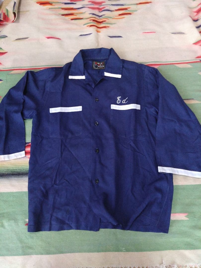 50s　スーベニア　 ボーリングシャツ