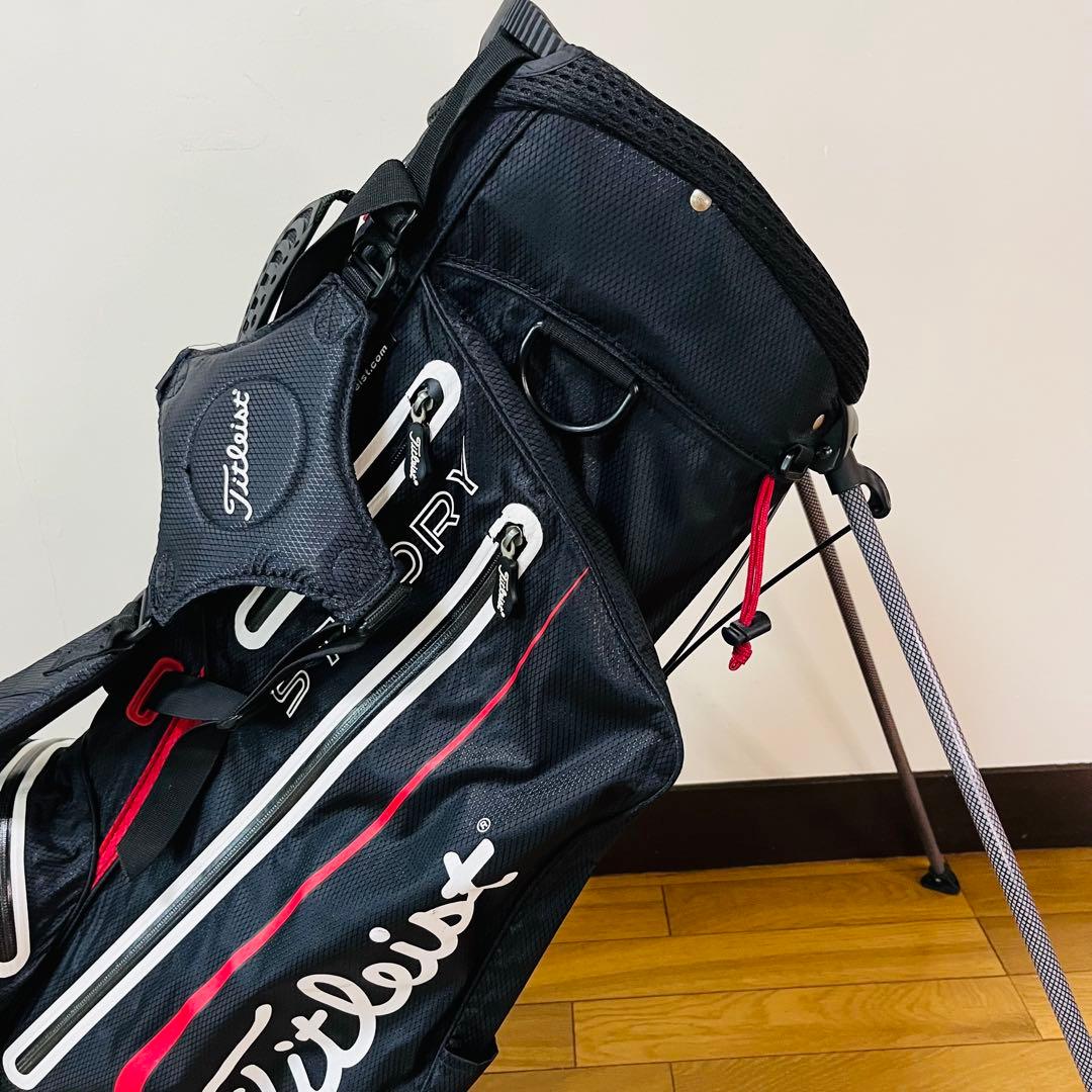 【希少】　タイトリスト キャディバッグ スタンド式 送料込み