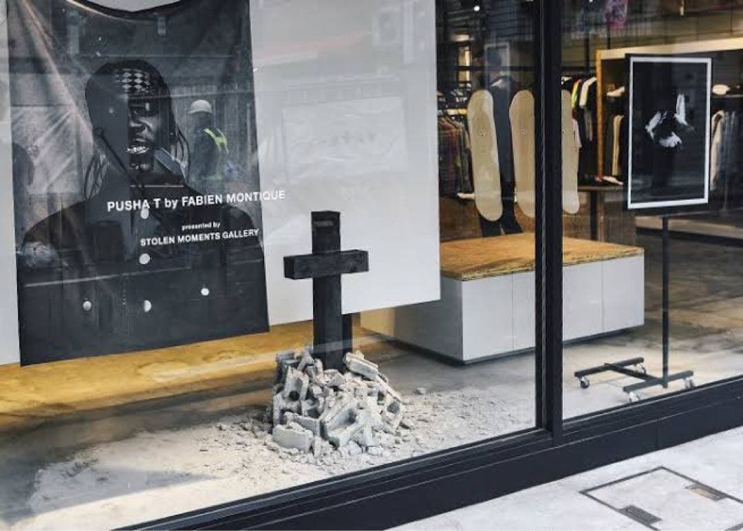 【激レア！】Pusha T 公式タペストリー ビンテージ 美品