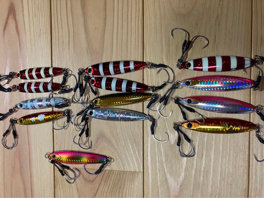 パームス　スローブラッドキャスト　新品フック　セット　【ショアスロー　キジハタ】