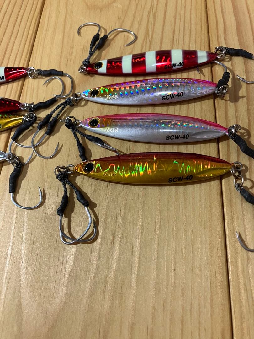 パームス　スローブラッドキャスト　新品フック　セット　【ショアスロー　キジハタ】