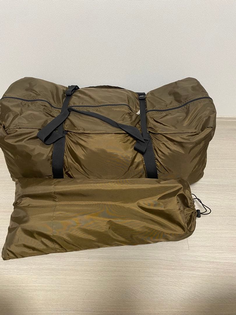 アポロンS 小川テント ベージュ