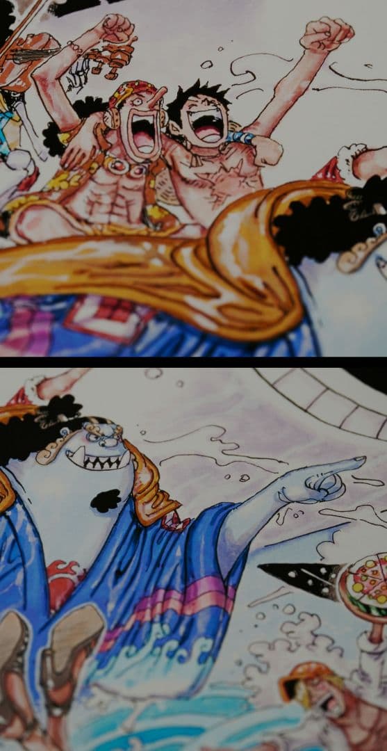 マンガアート　ワンピース　ヘリテージ　NFT　世界20部限定