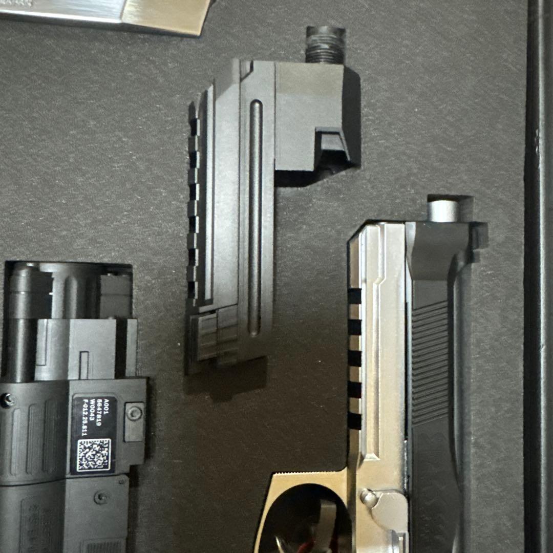 東京マルイ サムライエッジ バイオハザード 完全限定版