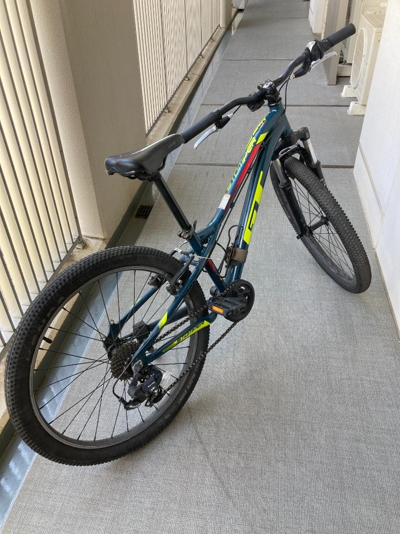 【東京都限定手渡しお届けか引き取り】GT STOMPER PRIME 24インチ