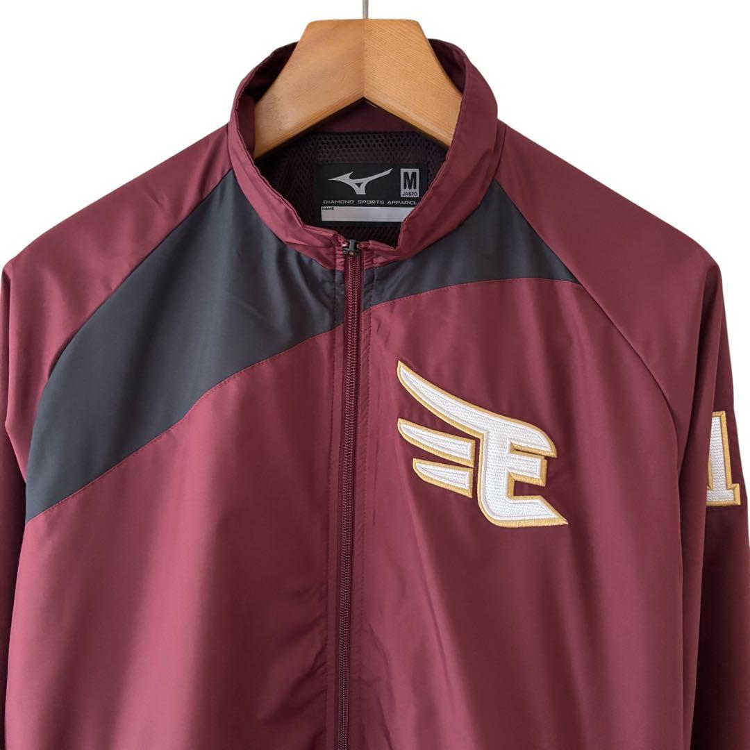 【新品】楽天イーグルス 2025 ファンクラブオリジナル ウインドブレーカー M