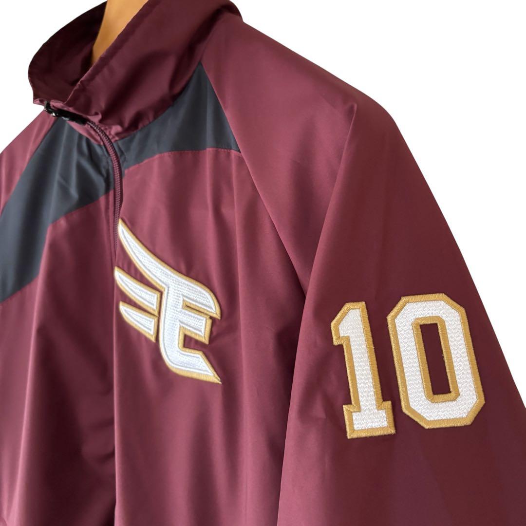 【新品】楽天イーグルス 2025 ファンクラブオリジナル ウインドブレーカー M