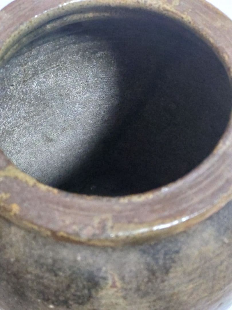 古壺　古美術　古常滑　古丹波　壺　置物