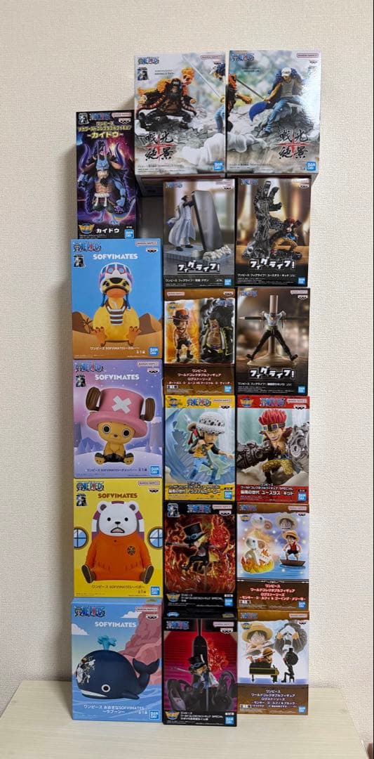ワンピース　フィギュア　まとめ売り　48個
