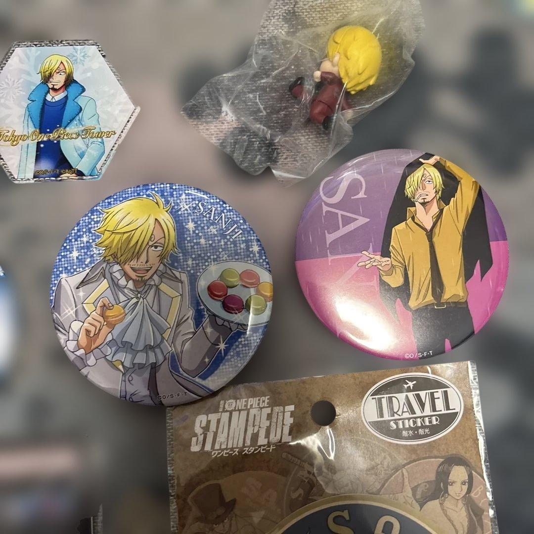 ワンピース　サンジ　限定グッズ　まとめ売り