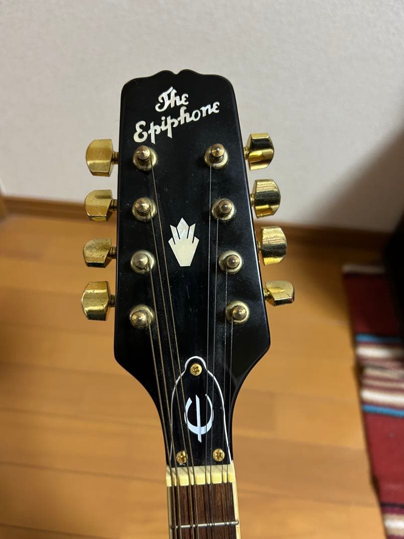 【Epiphone MM-30S マンドリン】ピックアップ搭載！