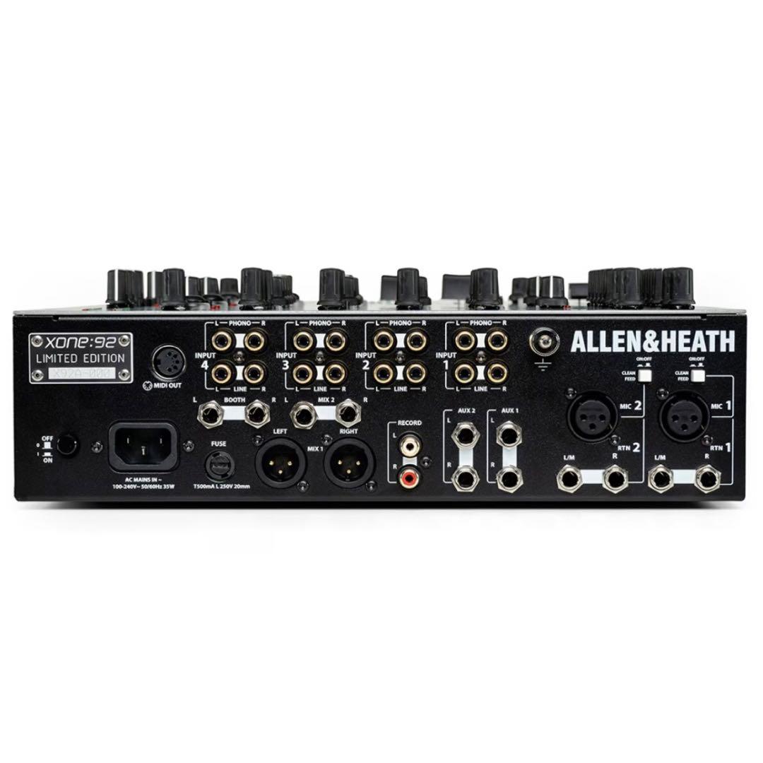 ALLEN & HEATH XONE:92A LIMITED 限定品　新品未開封