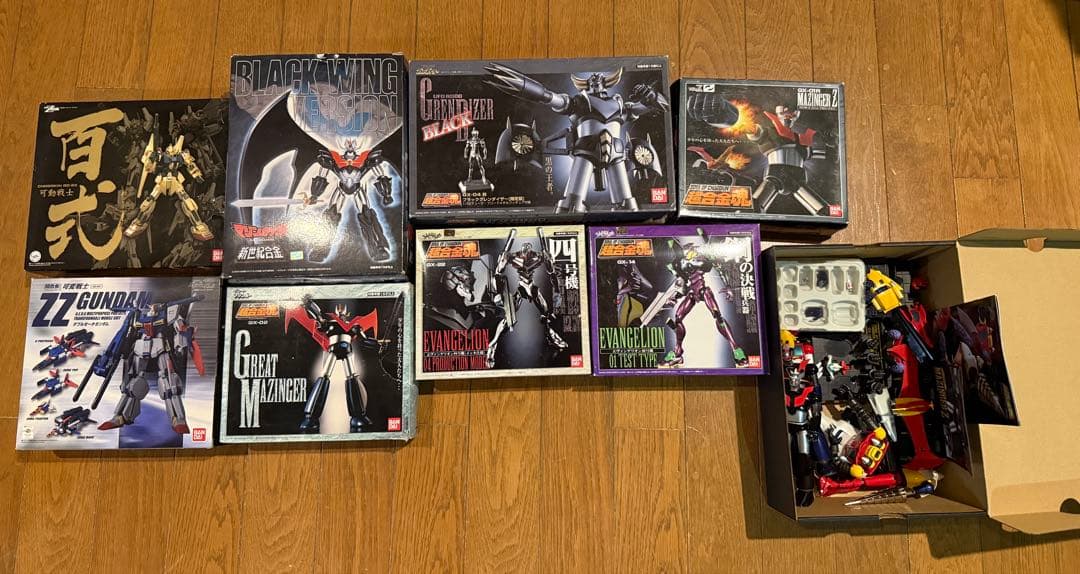 超合金　まとめ売り　12体