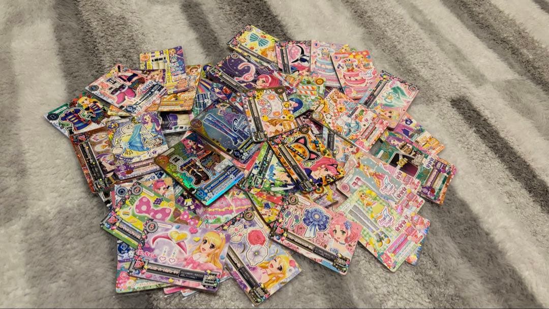 アイカツカードまとめ売り 初期 99枚セット+ケース付き