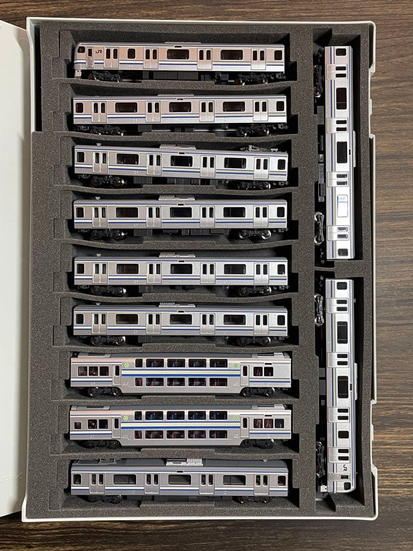 TOMIX 98828/98830 E217系近郊電車(8次車·更新車) 11両