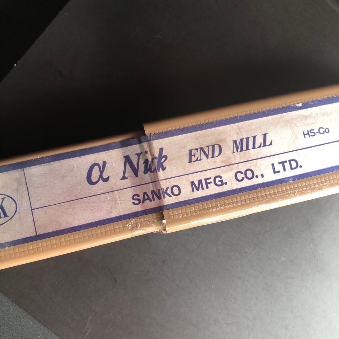 S&K ラフィングエンドミル a M 30  アルファニック　エンドミル