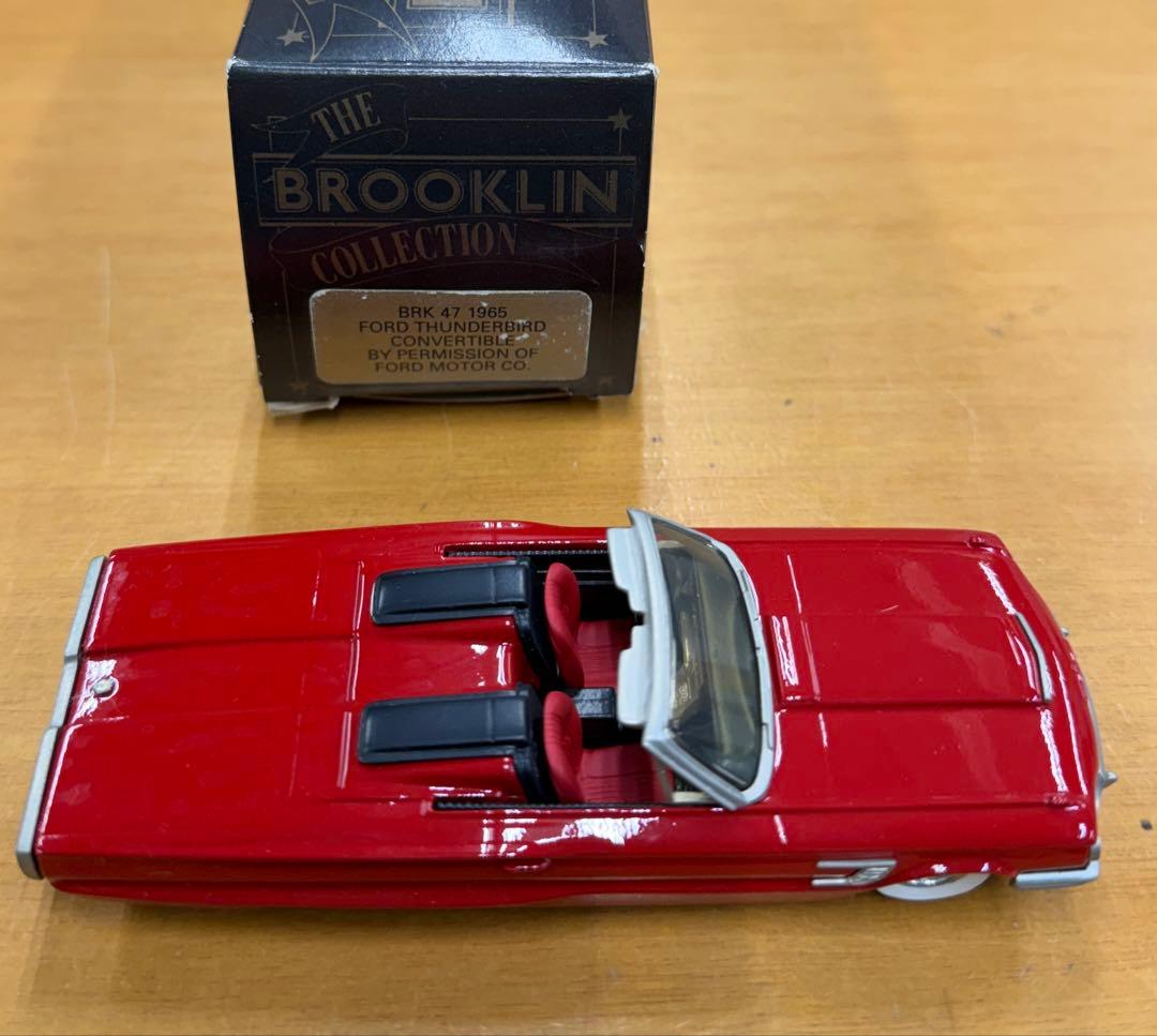 THE BROOKLIN COLLECTION THUNDERBIRD 1／43