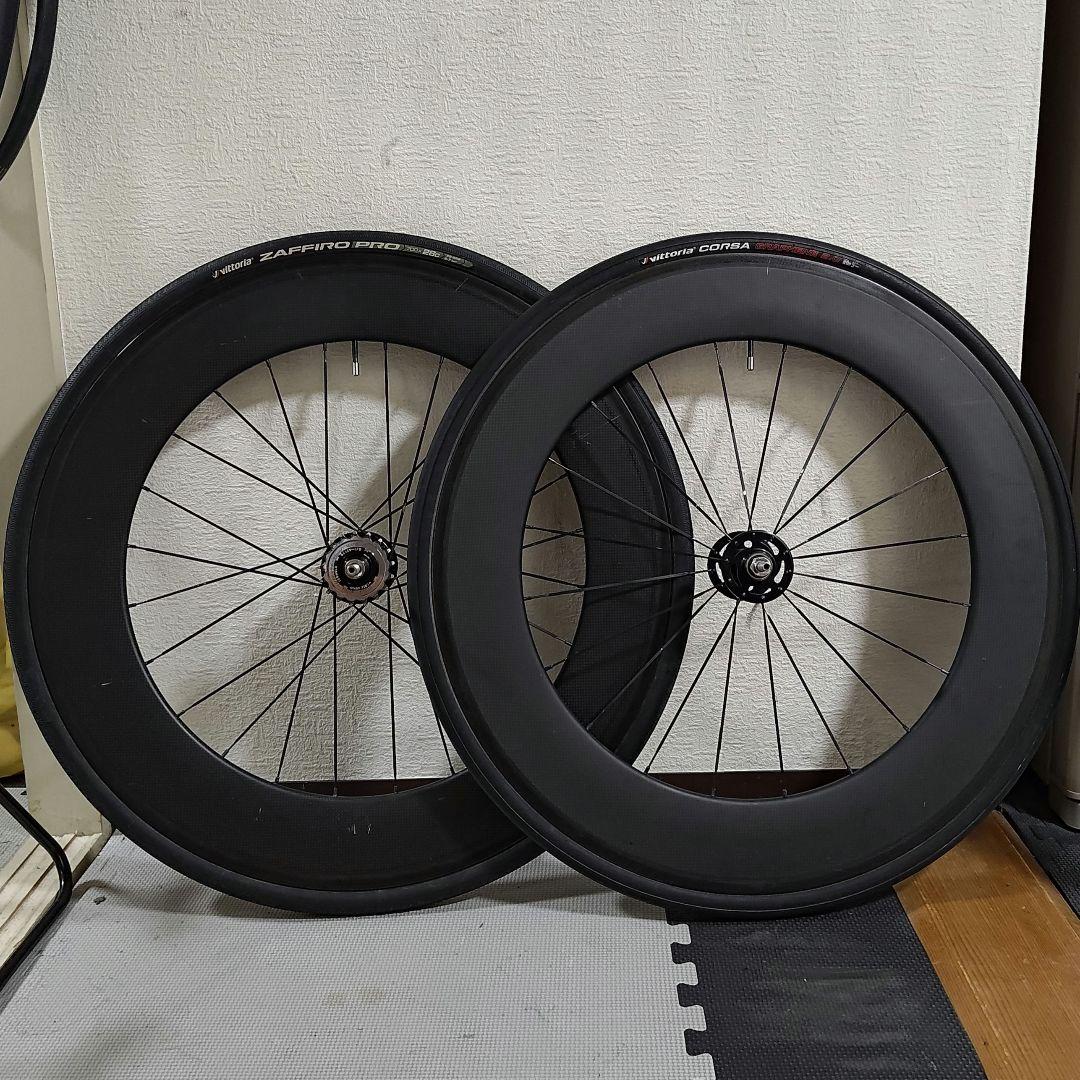 Ｔ*ン様 前後 90mmディープリム カーボンホイール クリンチャー ノバテック