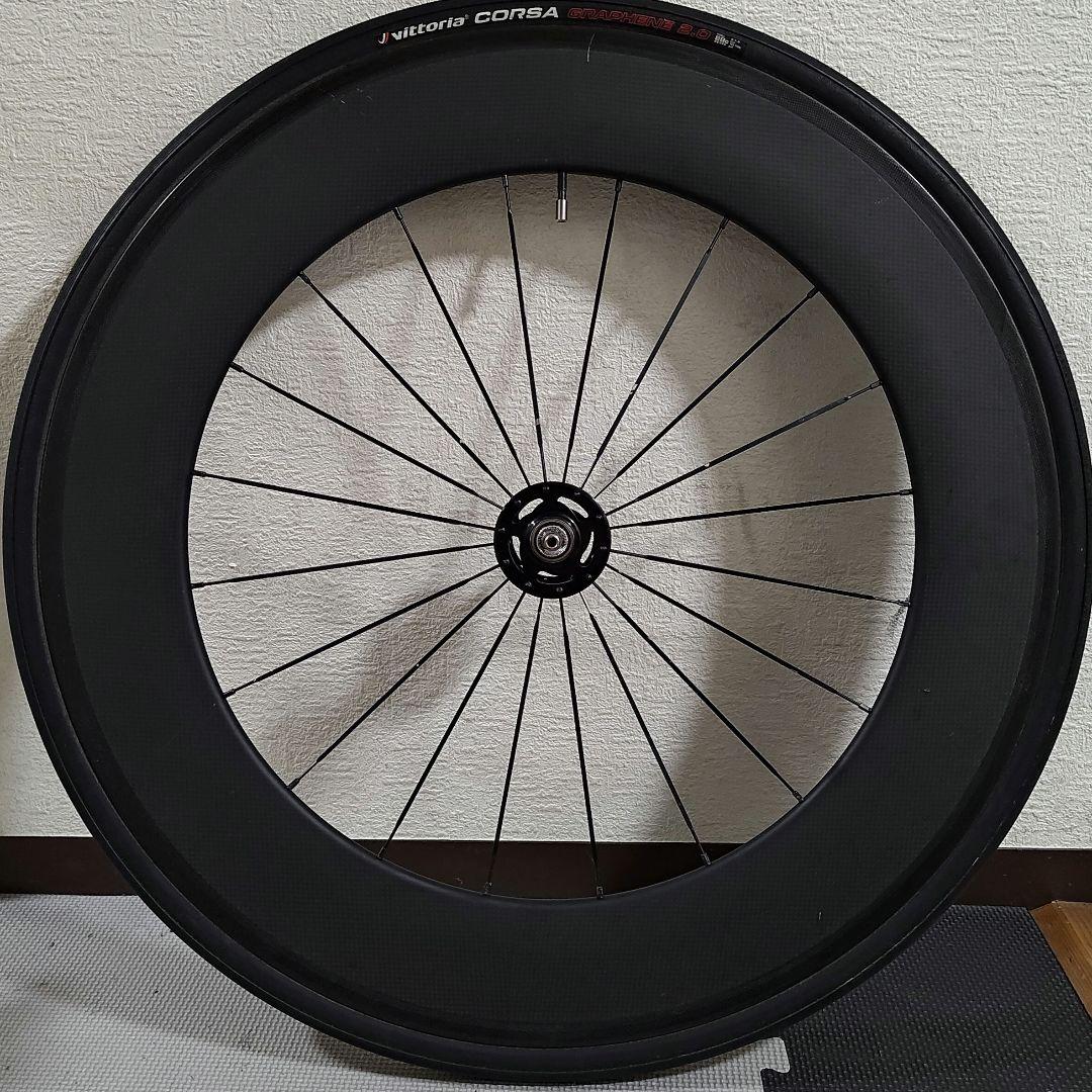 Ｔ*ン様 前後 90mmディープリム カーボンホイール クリンチャー ノバテック